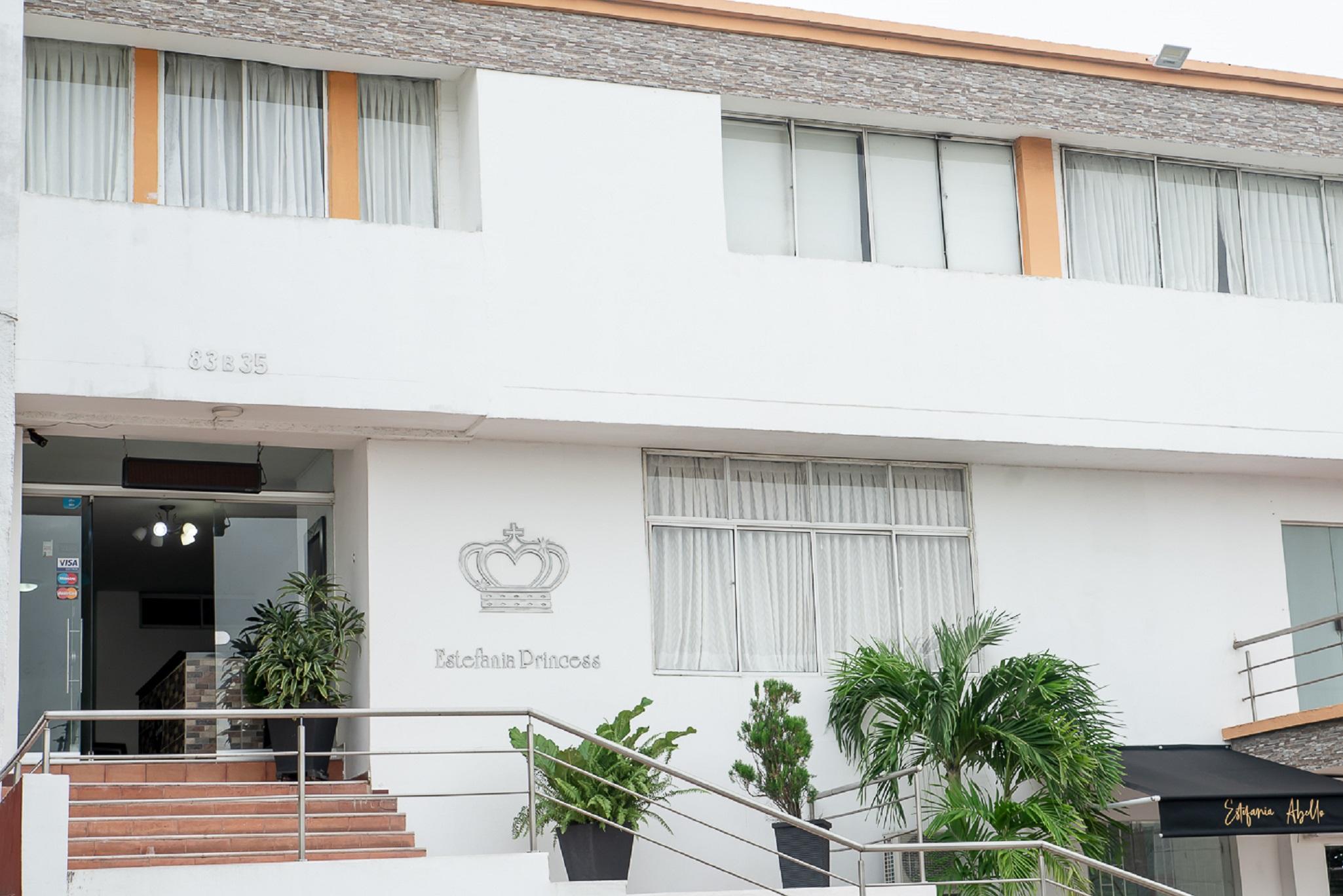 Hotel Estefania Princess Barranquilla  Eksteriør billede