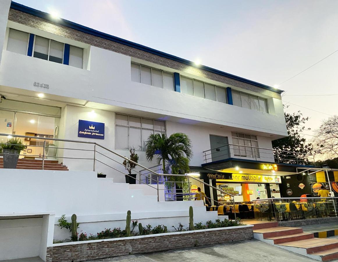 Hotel Estefania Princess Barranquilla  Eksteriør billede